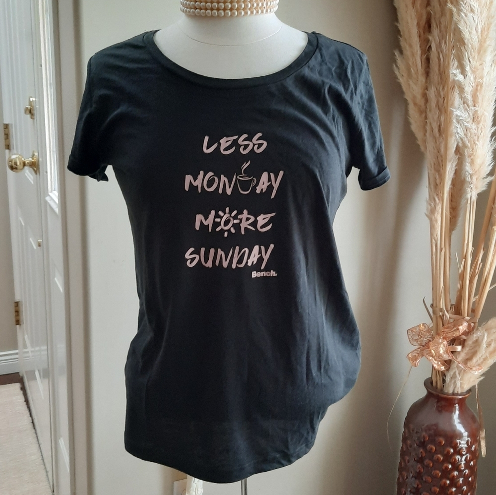 2 for $25 | Bench "less Monday more Sunday" Shirt